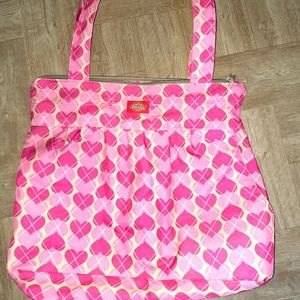 Dickies heart large bag